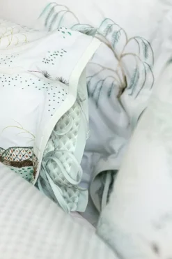 Pip Studio Bettkissen|Rechteckige Zierkissen Lang Japonica Weis