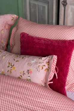 Pip Studio Bettkissen|Rechteckige Zierkissen Lang Tokyo Blossom Hellrosa
