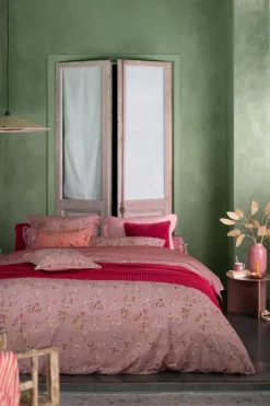 Pip Studio Bettkissen|Rechteckige Zierkissen Lang Tokyo Blossom Hellrosa