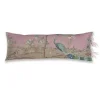 Pip Studio Bettkissen|Rechteckige Zierkissen Lang Okinawa Lila