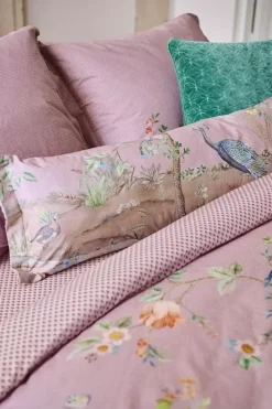 Pip Studio Bettkissen|Rechteckige Zierkissen Lang Okinawa Lila