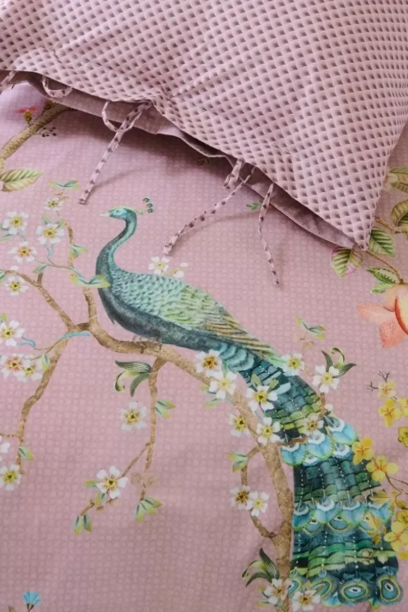 Pip Studio Bettkissen|Rechteckige Zierkissen Lang Okinawa Lila