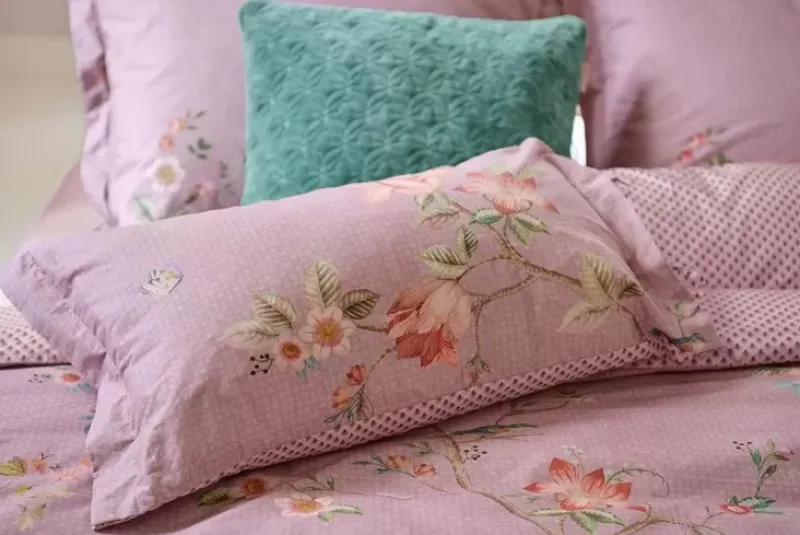 Pip Studio Bettkissen|Rechteckige Zierkissen Okinawa Lila