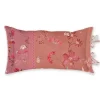 Pip Studio Bettkissen|Rechteckige Zierkissen Tokyo Bouquet /Terra