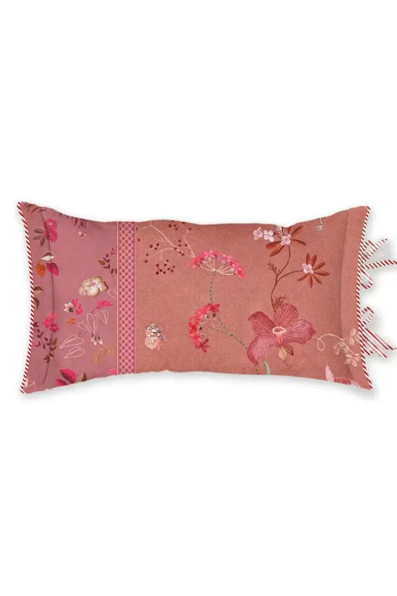 Pip Studio Bettkissen|Rechteckige Zierkissen Tokyo Bouquet /Terra