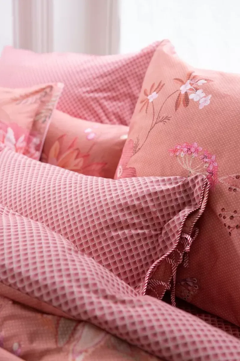 Pip Studio Bettkissen|Rechteckige Zierkissen Tokyo Bouquet /Terra