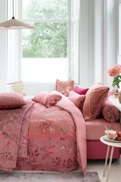 Pip Studio Bettkissen|Rechteckige Zierkissen Tokyo Bouquet /Terra