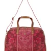 Pip Studio Wochenendtaschen|Reisetasche Medium Kyoto Festival Dunkel