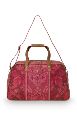Pip Studio Wochenendtaschen|Reisetasche Medium Kyoto Festival Dunkel