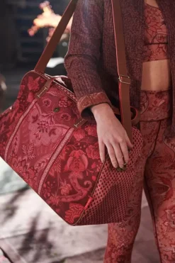 Pip Studio Wochenendtaschen|Reisetasche Medium Kyoto Festival Dunkel