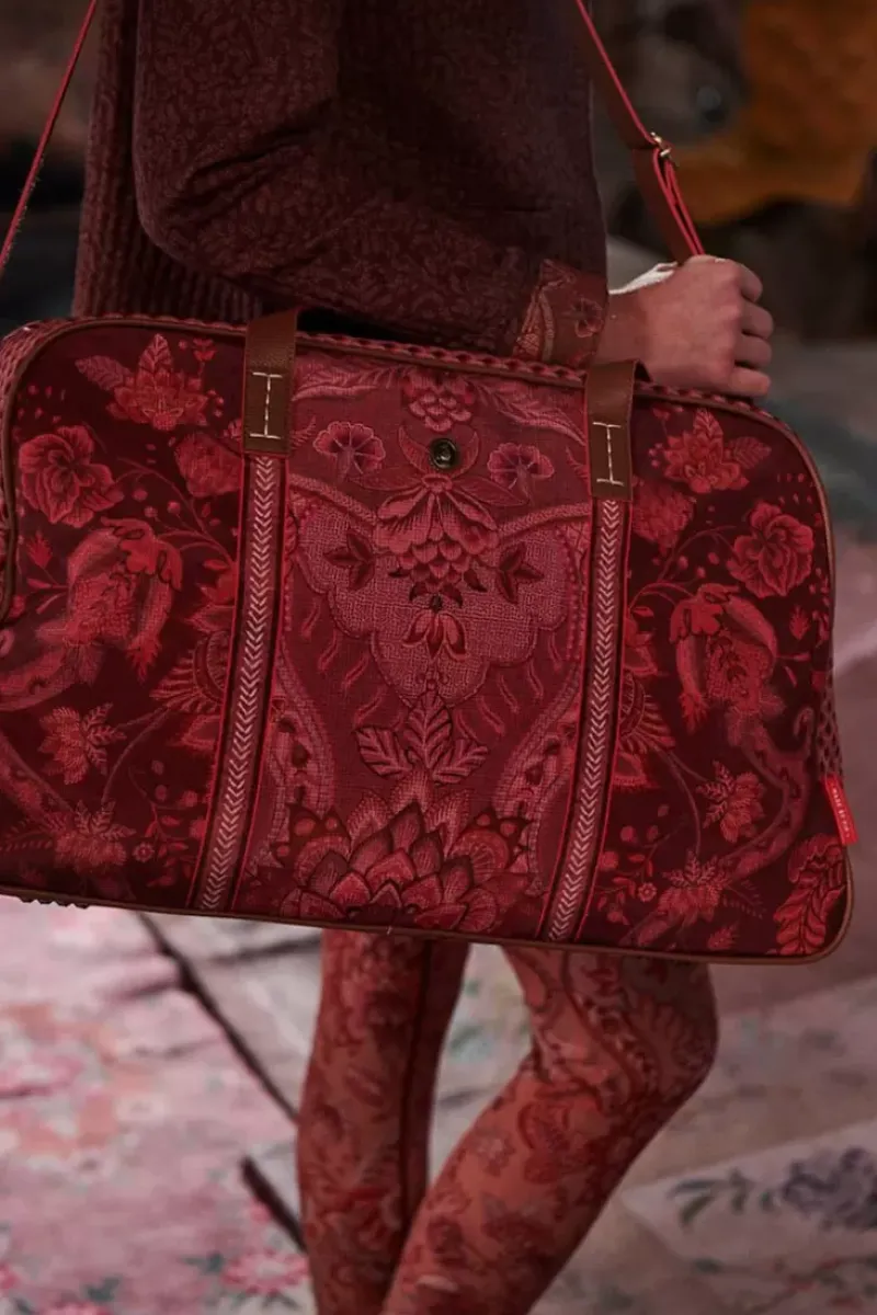 Pip Studio Wochenendtaschen|Reisetasche Medium Kyoto Festival Dunkel