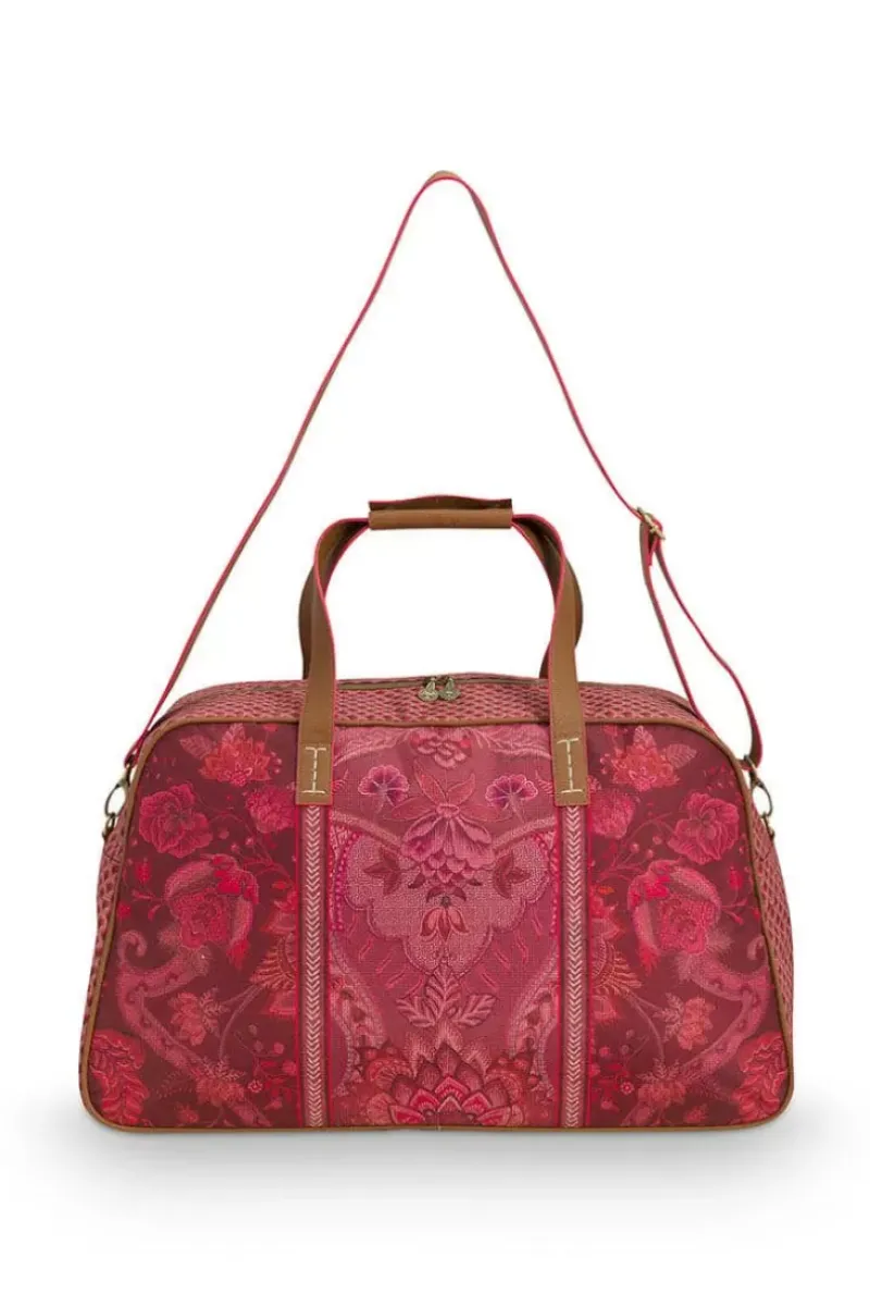 Pip Studio Wochenendtaschen|Reisetasche Medium Kyoto Festival Dunkel