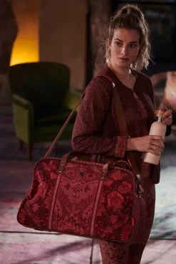 Pip Studio Wochenendtaschen|Reisetasche Medium Kyoto Festival Dunkel