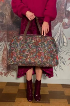 Pip Studio Wochenendtaschen|Reisetaschen Medium Tutti I Fiori