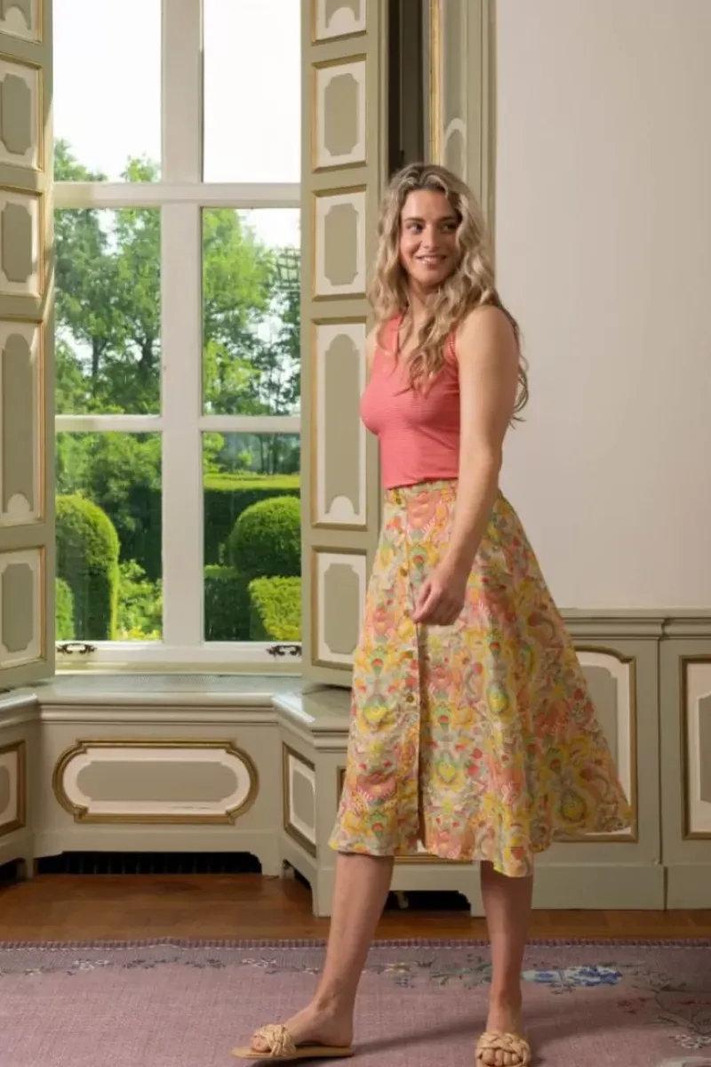 Pip Studio Röcke|Rock Kyoto Festival Gelb