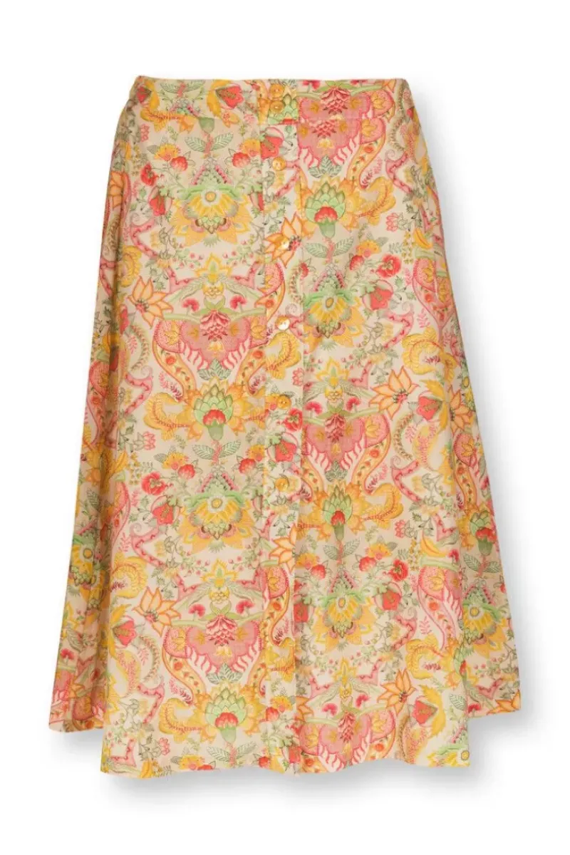 Pip Studio Röcke|Rock Kyoto Festival Gelb