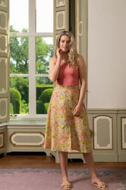 Pip Studio Röcke|Rock Kyoto Festival Gelb