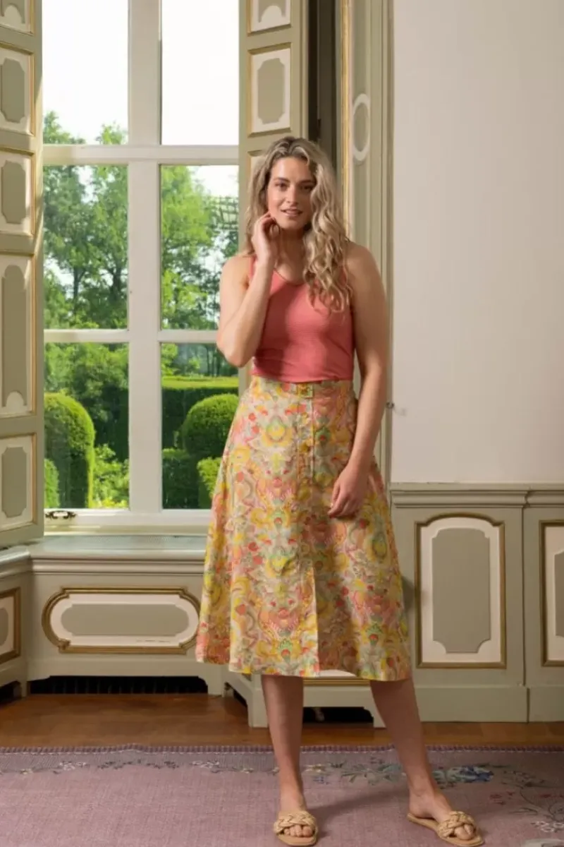 Pip Studio Röcke|Rock Kyoto Festival Gelb