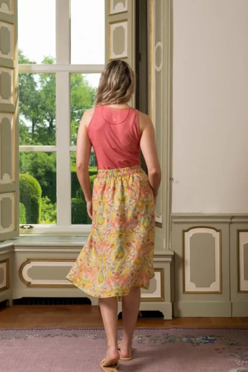 Pip Studio Röcke|Rock Kyoto Festival Gelb