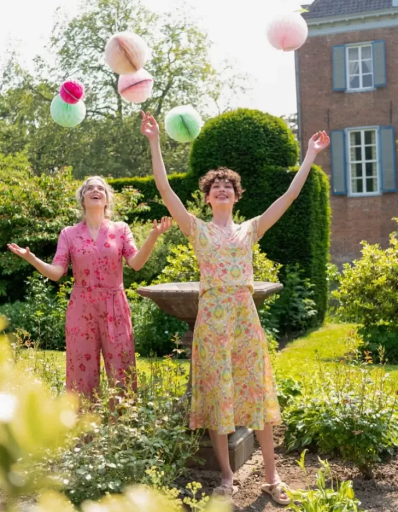 Pip Studio Röcke|Rock Kyoto Festival Gelb