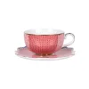 Pip Studio Espresso Tasse|Royal Multi Espressotasse & Untertasse Rosa