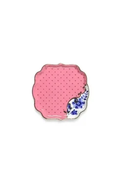Pip Studio Teebeutelablage|Royal Multi Teebeutelablage Rosa 10 Cm