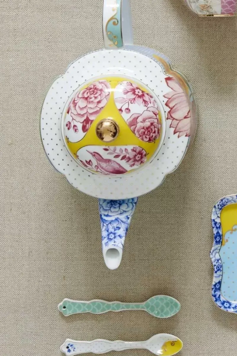 Pip Studio Teekannen|Royal Multi Teekanne Gross