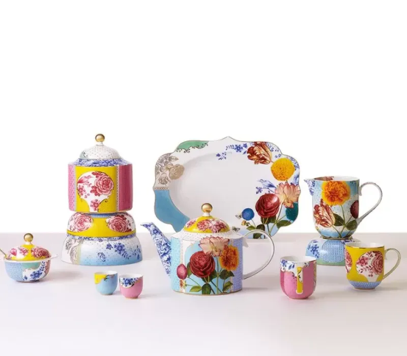 Pip Studio Teekannen|Royal Multi Teekanne Klein