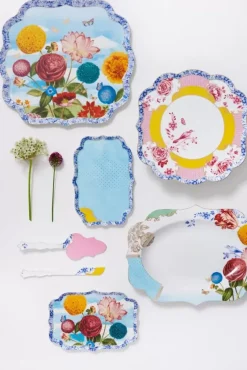 Pip Studio Porzellan Sets|Royal Multi Tortenheber & Messer