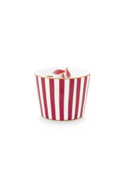 Pip Studio Eierbecher|Royal Stripes Eierbecher Dunkel