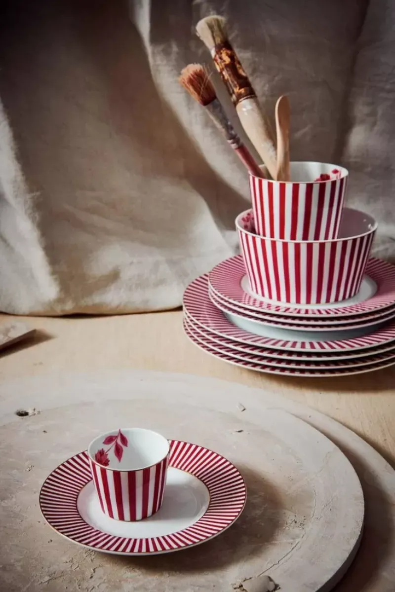 Pip Studio Eierbecher|Royal Stripes Eierbecher Dunkel
