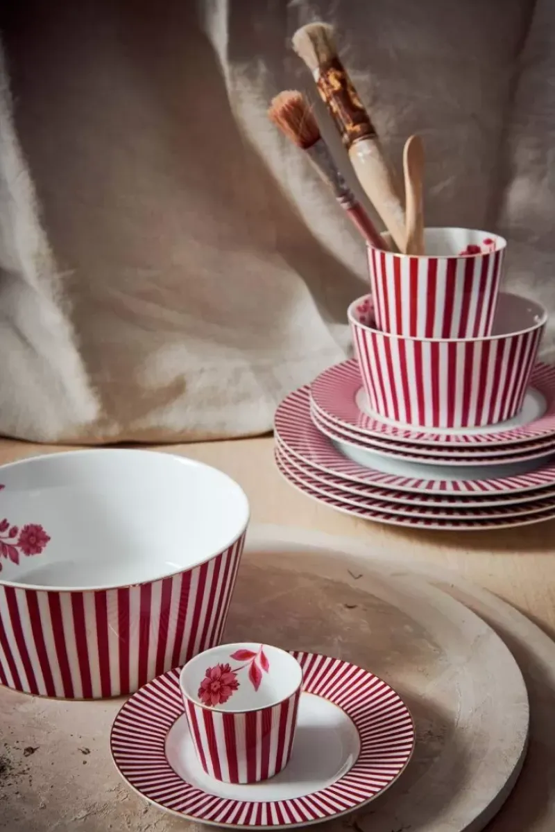 Pip Studio Eierbecher|Royal Stripes Eierbecher Dunkel