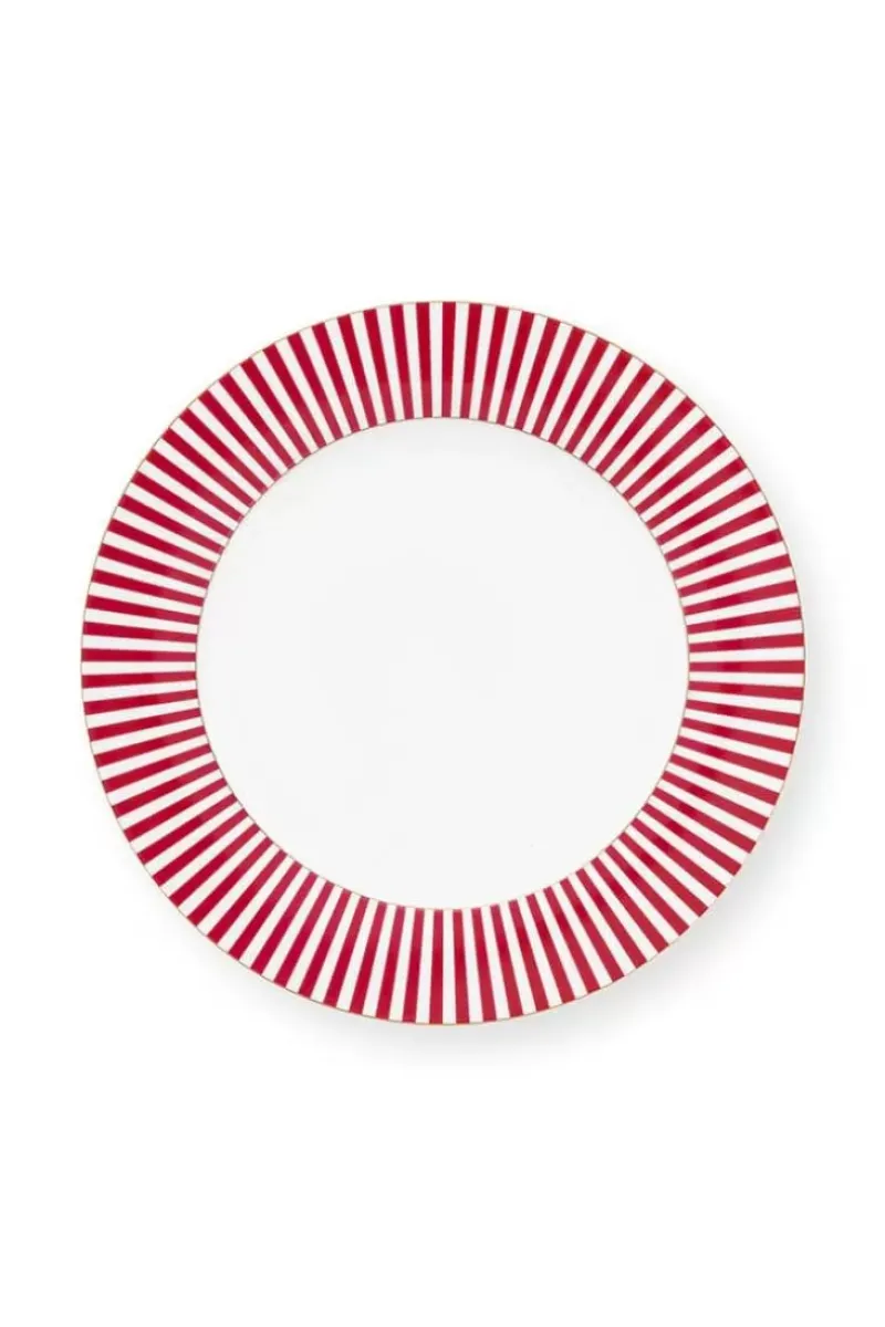 Pip Studio Essteller|Royal Stripes Essteller Dunkel 26.5Cm