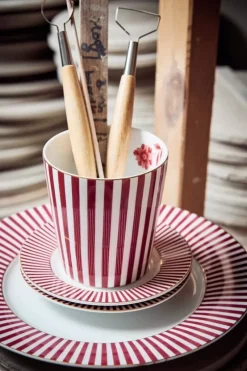 Pip Studio Essteller|Royal Stripes Essteller Dunkel 26.5Cm