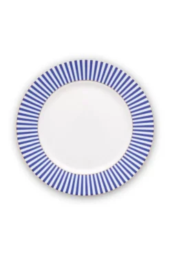 Pip Studio Frühstücksteller|Royal Stripes Frühstücksteller 21 Cm
