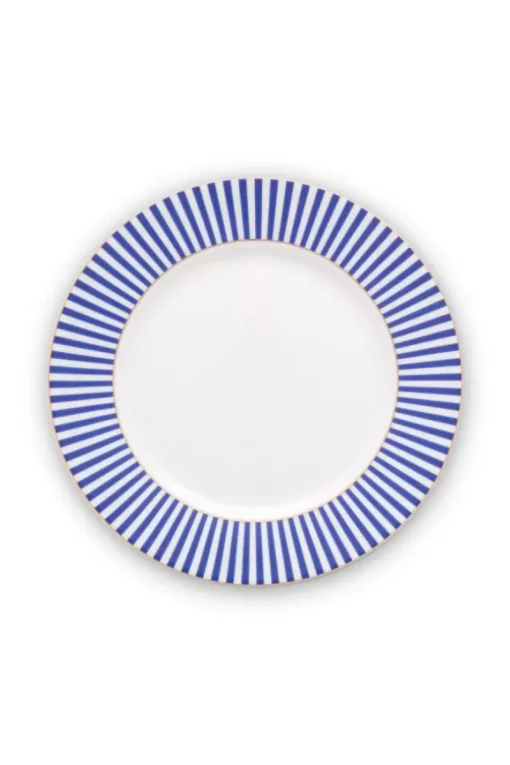 Pip Studio Frühstücksteller|Royal Stripes Frühstücksteller 21 Cm