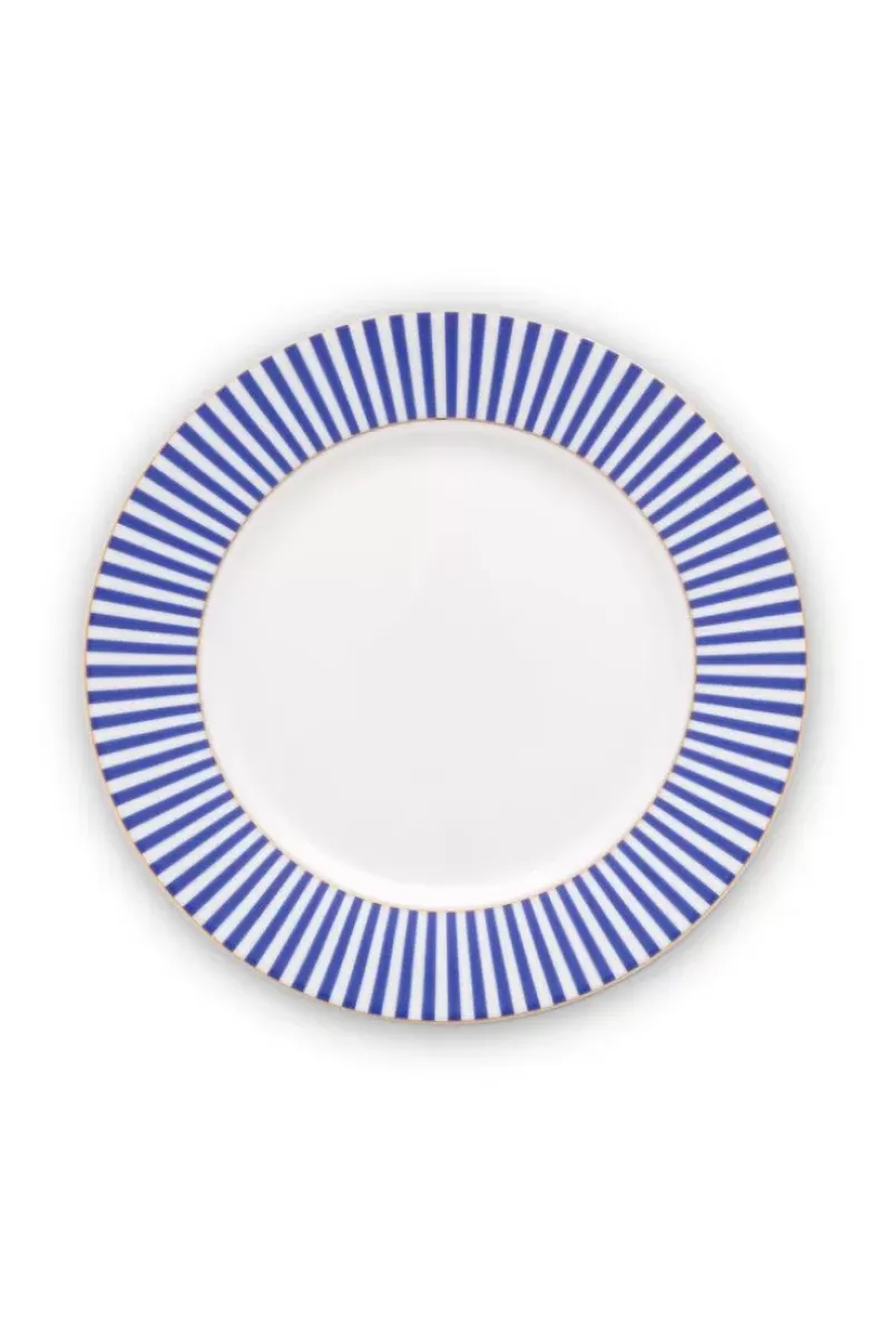 Pip Studio Frühstücksteller|Royal Stripes Frühstücksteller 21 Cm