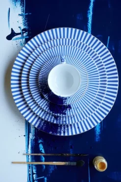 Pip Studio Frühstücksteller|Royal Stripes Frühstücksteller 21 Cm