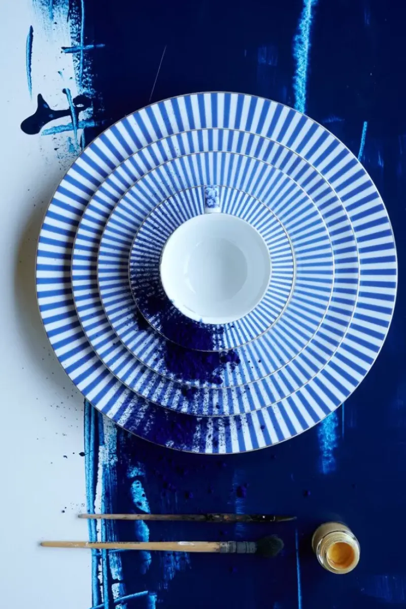 Pip Studio Frühstücksteller|Royal Stripes Frühstücksteller 21 Cm