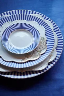 Pip Studio Frühstücksteller|Royal Stripes Frühstücksteller 21 Cm