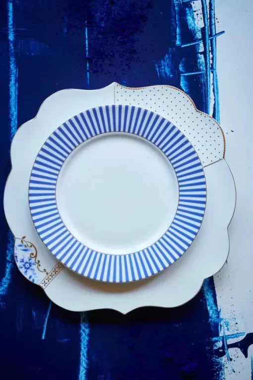 Pip Studio Frühstücksteller|Royal Stripes Frühstücksteller 21 Cm