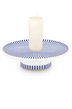 Pip Studio Kerzenhalter|Royal Stripes Kerze Schale 13 Cm