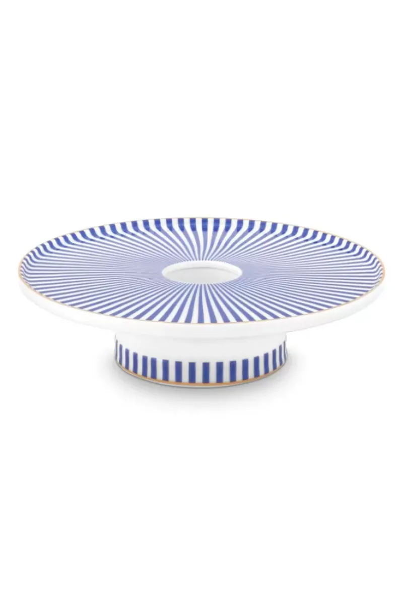 Pip Studio Kerzenhalter|Royal Stripes Kerze Schale 13 Cm