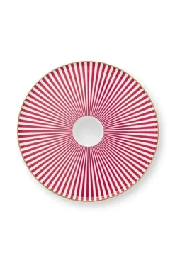 Pip Studio Kerzenhalter|Royal Stripes Kerze Schale 14Cm