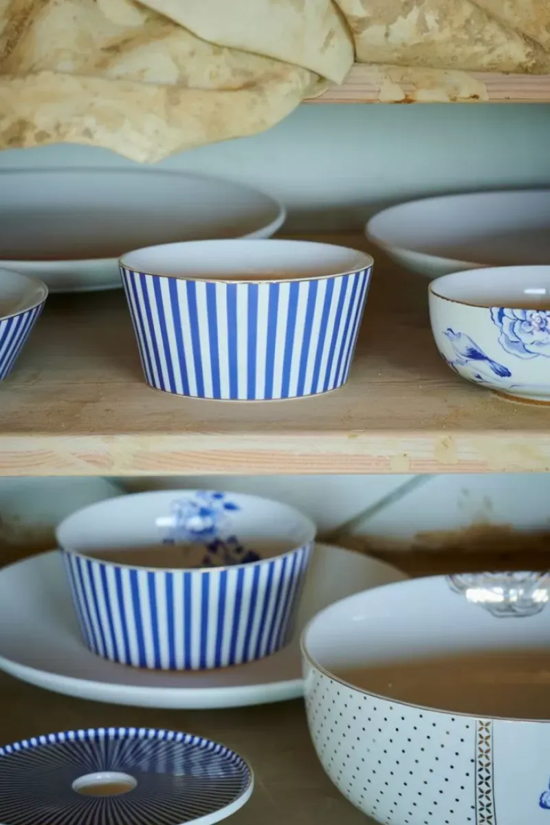 Pip Studio Schalen|Royal Stripes Schale 15 Cm