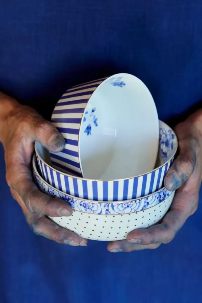 Pip Studio Schalen|Royal Stripes Schale 15 Cm