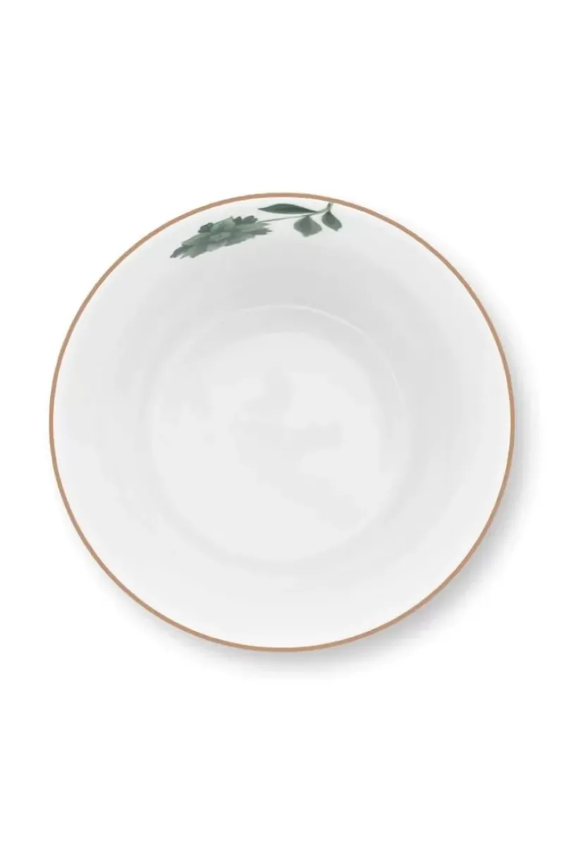 Pip Studio Porzellan Sets|Royal Stripes Tasse & Teebeutelablage