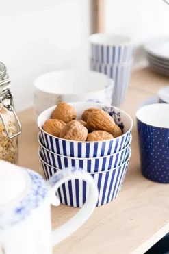 Pip Studio Kaffeetassen|Royal Stripes Tasse Dots