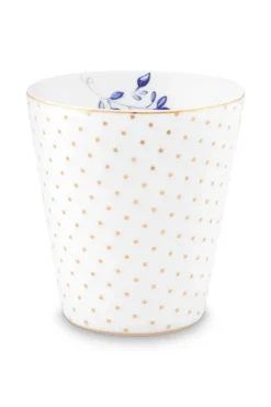 Pip Studio Kaffeetassen|Royal Stripes Tasse Dots S