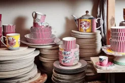 Pip Studio Kaffeetassen|Royal Stripes Tasse Dunkel